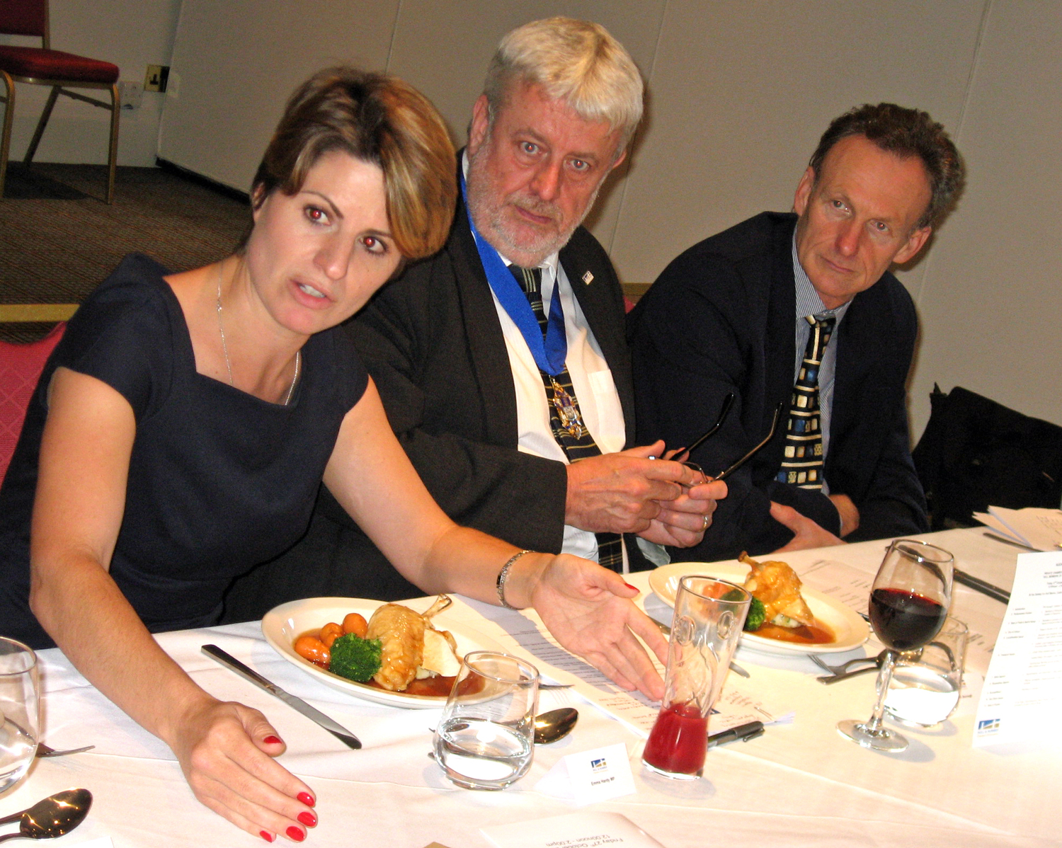 Emma Hardy MPs lunch