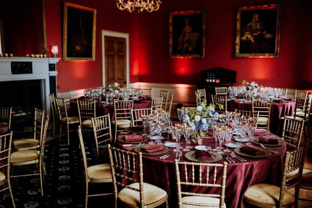 Rise Hall dining room