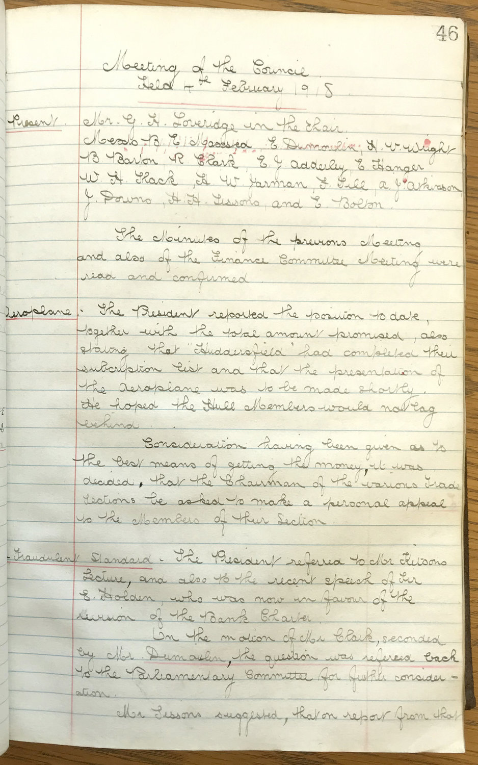 Chamber Minutes 04021918