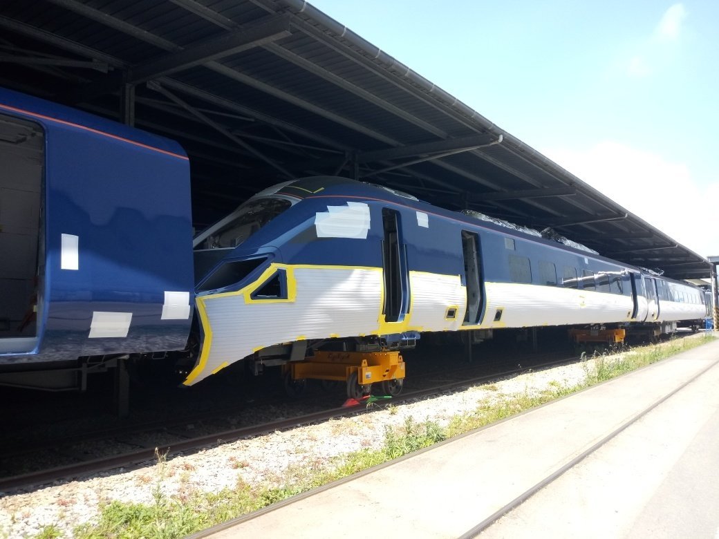 Hull Trains new train