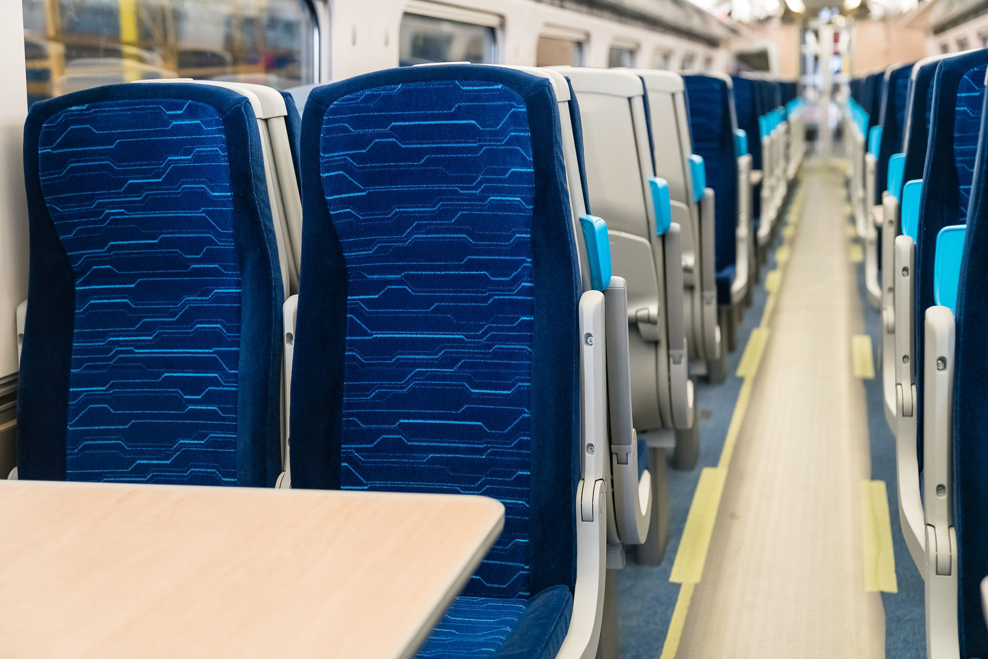 Hull Trains new interiors