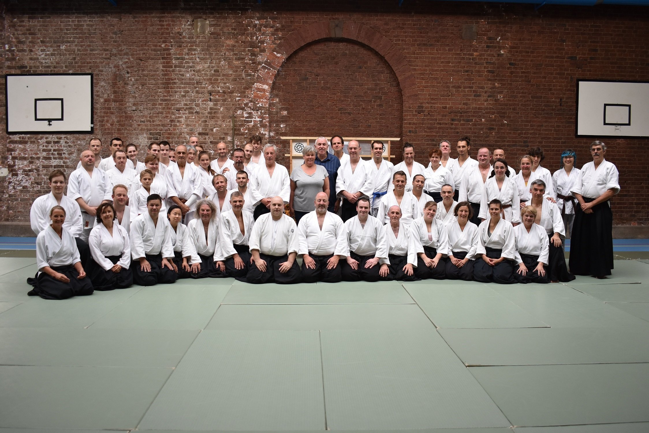 Pocklington school aikido