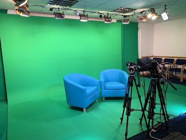 res digital green screen