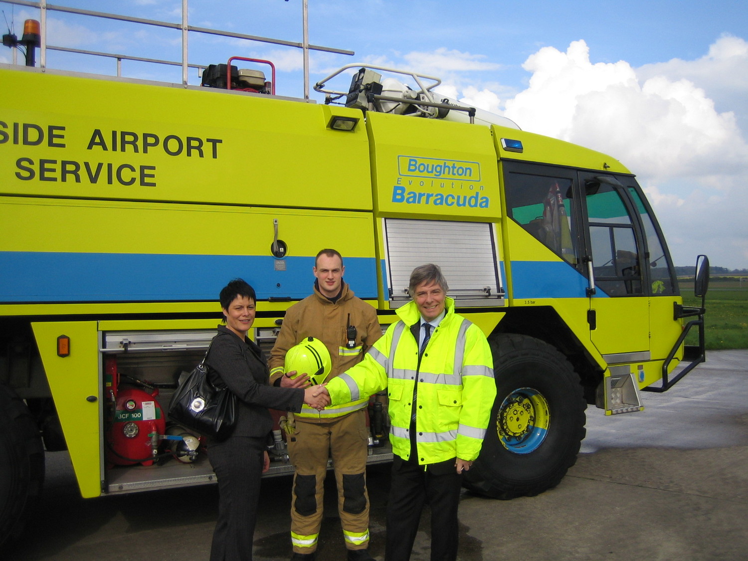 Humberside Airport firefighters 1