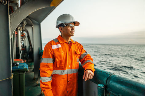 Seafarer stranded on ship