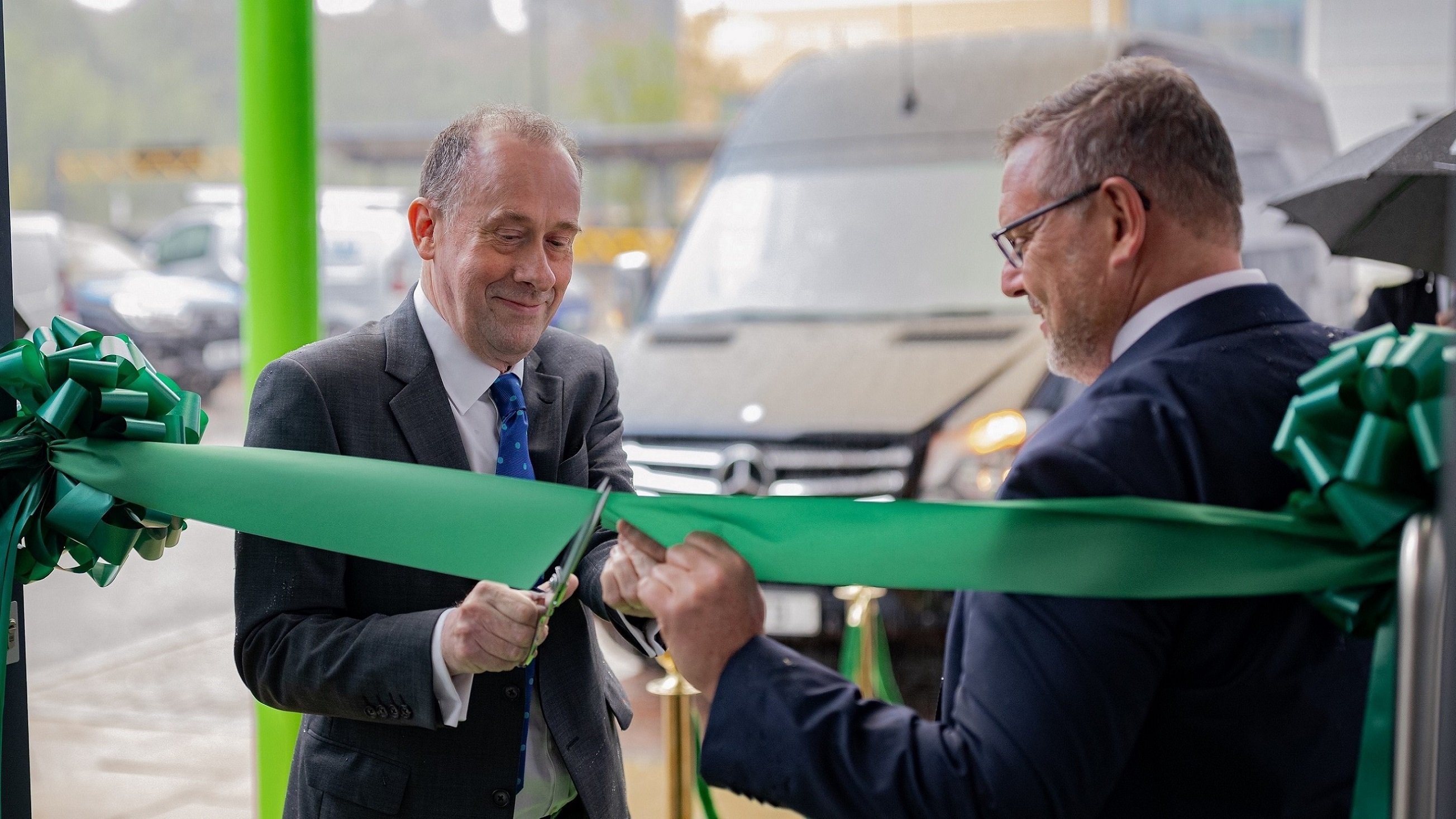 Lord Callanan opening new heat pump production site 