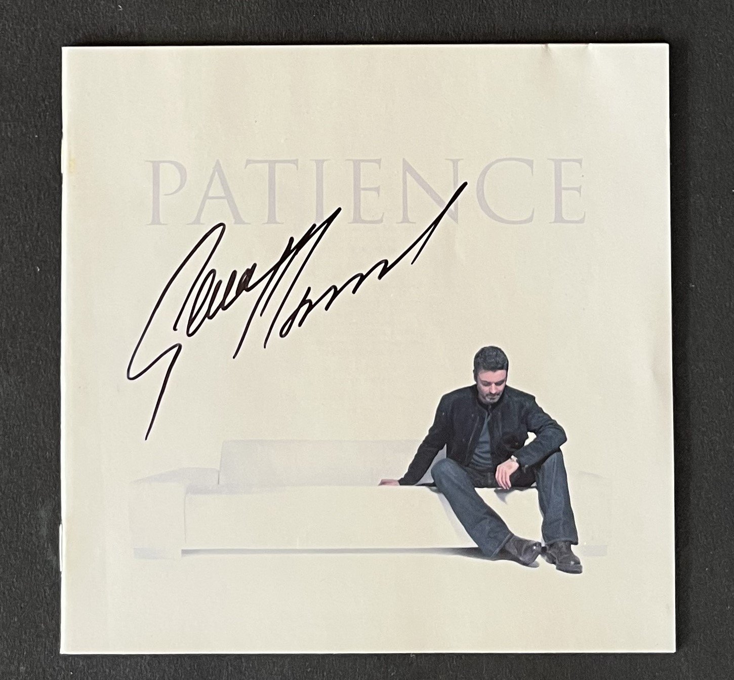 Signed album 