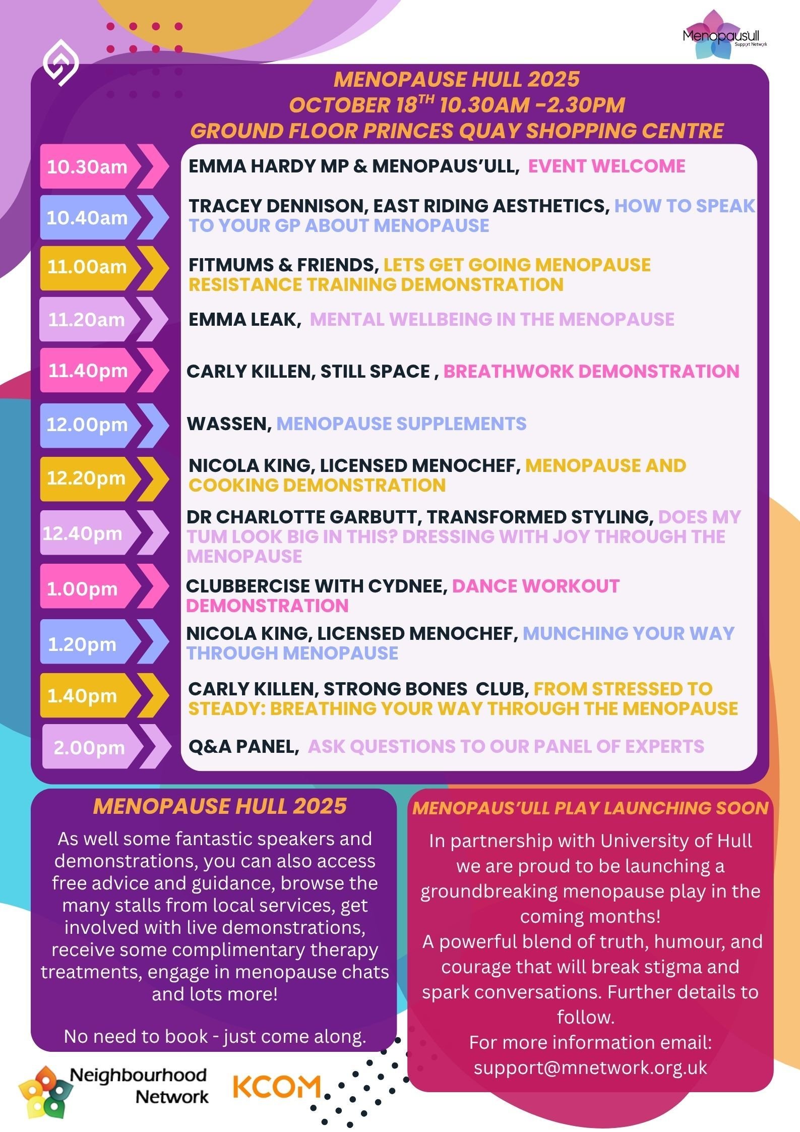 Menopause Hull